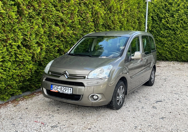 Citroen Berlingo cena 27900 przebieg: 237000, rok produkcji 2014 z Dębica małe 106